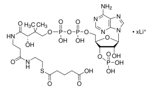 Glutaryl coenzyme A lithium salt 