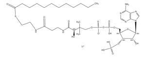 Lauroyl coenzyme A lithium salt 