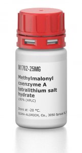 Methylmalonyl coenzyme A tetralithium salt hydrate 