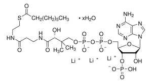 Octanoyl coenzyme A lithium salt hydrate 