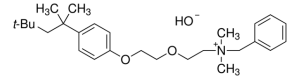 Benzethonium hydroxide solution 