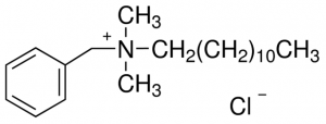Benzyldimethyldodecylammonium chloride 