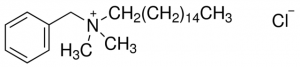 Benzyldimethylhexadecylammonium chloride 