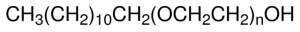 Decaethylene glycol monododecyl ether 