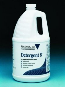 Detergent 8, liquid detergent 