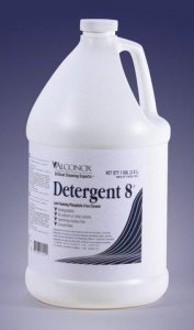 Detergent 8, liquid detergent 