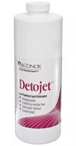 Detojet low foaming liquid detergent 