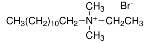 Dodecylethyldimethylammonium bromide 
