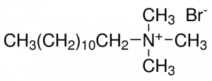 Dodecyltrimethylammonium bromide 