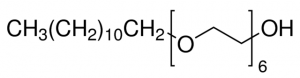 Hexaethylene glycol monododecyl ether 
