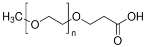 Methoxypolyethylene glycol 5,000 propionic acid 