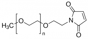 Methoxypolyethylene glycol maleimide 