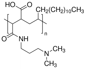 Poly(maleic anhydride-alt-1-tetradecene), 3-(dimethylamino)-1-propylamine derivative 