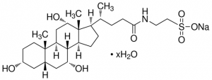 Taurocholic acid sodium salt hydrate 