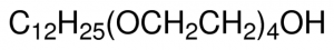 Tetraethylene glycol monododecyl ether 