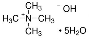 Tetramethylammonium hydroxide pentahydrate 
