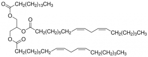 1,2-Dilinoleoyl-3-palmitoyl-rac-glycerol 
