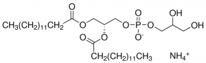 1,2-Dimyristoyl-sn-glycero-3-phospho-rac-(1-glycerol) ammonium salt 