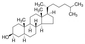 5-Cholestan-3-ol 