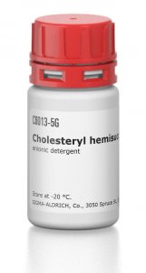 Cholesteryl hemisuccinate tris salt 