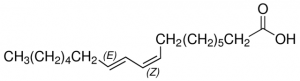 Conjugated (9Z,11E)-Linoleic acid 