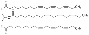 Glyceryl trilinolenate 