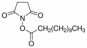 Lauric acid N-hydroxysuccinimide ester 