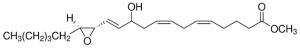 Methyl 14(S),15(S)-epoxy-11(R,S)-hydroxy-(5Z,8Z,12E)-eicosatrienoate 