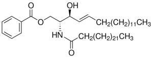 N-Tetracosanoyl-D-sphingosine 1-benzoate T9052-1MG
