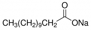 Sodium dodecanoate 
