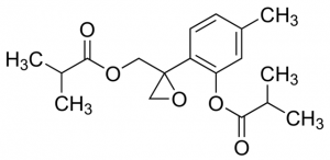 10-isobutyryloxy-8,9-epoxythymol isobutyrate SMB00223-1MG