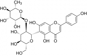 2-O--L-Rhamnopyranosyl-isovitexin SMB00217-1MG