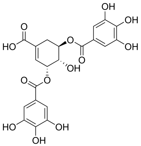 3,5-Di-O-galloylshikimic acid SMB00255-1MG