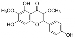 4,5,7-Trihydroxy-3,6-dimethoxyflavone SMB00102-1MG