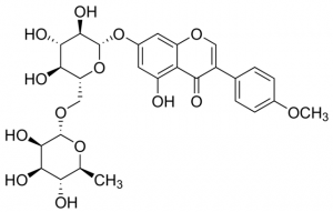 5-Hydroxy-3-(4-methoxyphenyl)-4-oxo-4H-chromen-7-yl 6-O-(6-deoxyhexopyranosyl)hexopyranoside SMB00245-1MG