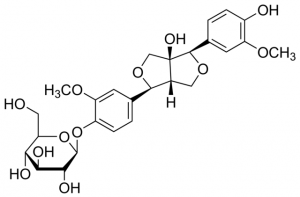 8-Hydroxypinoresinol-4-O--D-glucopyranoside SMB00145-1MG