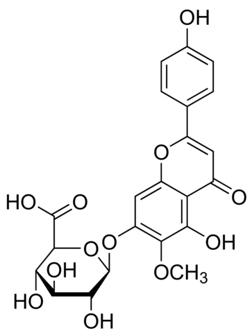 Hispidulin 7-glucuronide SMB00263-1MG