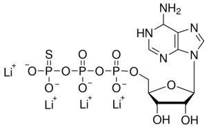 Adenosine 5-[-thio]triphosphate tetralithium salt 