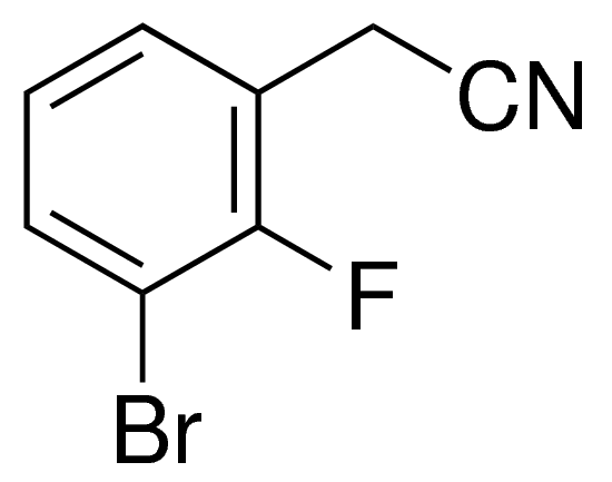 (3-Bromo-2-fluorophenyl)acetonitrile 716340-500MG