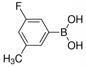 (3-fluoro-5-methylphenyl)boronic acid CDS004043-250MG