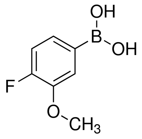 (4-fluoro-3-methoxyphenyl)boronic acid CDS004272-100MG