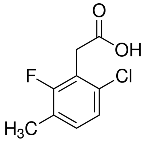 (6-Chloro-2-fluoro-3-methylphenyl)acetic acid CDS001627-5MG