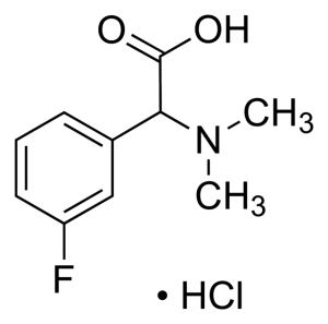 (Dimethylamino)(3-fluorophenyl)acetic acid hydrochloride CBR01207-1G