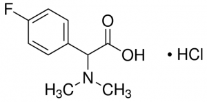 (Dimethylamino)(4-fluorophenyl)acetic acid hydrochloride CBR00811-1G