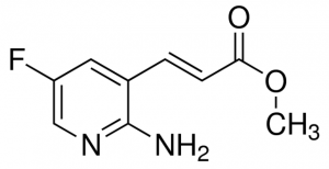 (E)-Methyl 3-(2-amino-5-fluoropyridin-3-yl)acrylate ADE000118-1G