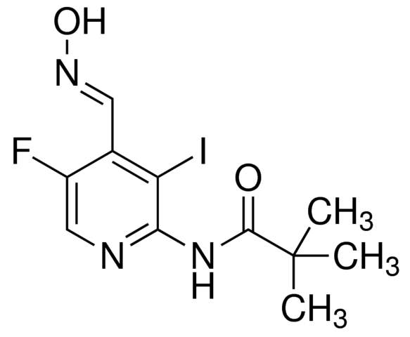 (E)-N-(5-Fluoro-4-((hydroxyimino)methyl)-3-iodopyridin-2-yl)pivalamide ADE000211-1G