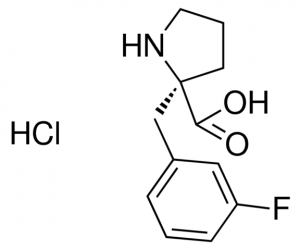 (R)-alpha-(3-fluoro-benzyl)-proline hydrochloride CDS009949-50MG