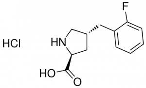 (R)-gamma-(2-fluoro-benzyl)-L-proline hydrochloride CDS010166-50MG