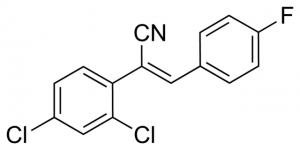 (Z)-2-(2,4-Dichlorophenyl)-3-(4-fluorophenyl)acrylonitrile JRD0286-1G