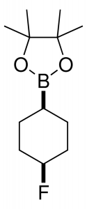 ()-cis-4-fluorocyclohexylboronic acid pinacol ester 
